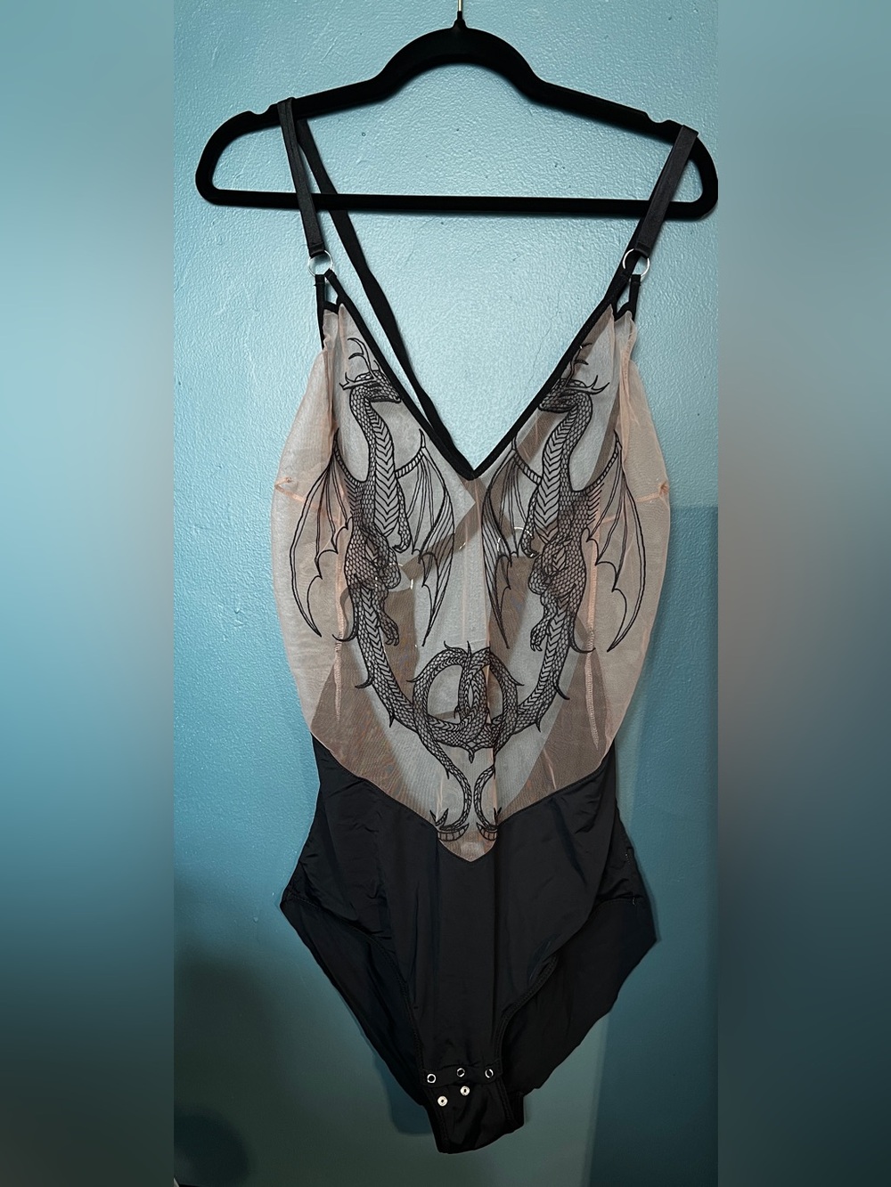 Thistle & Spire Dracona bodysuit plus size 3X